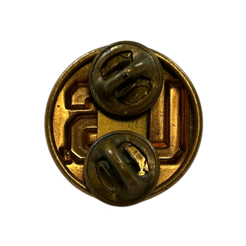 Disk, Collar, US, Embossed, Clutch Back