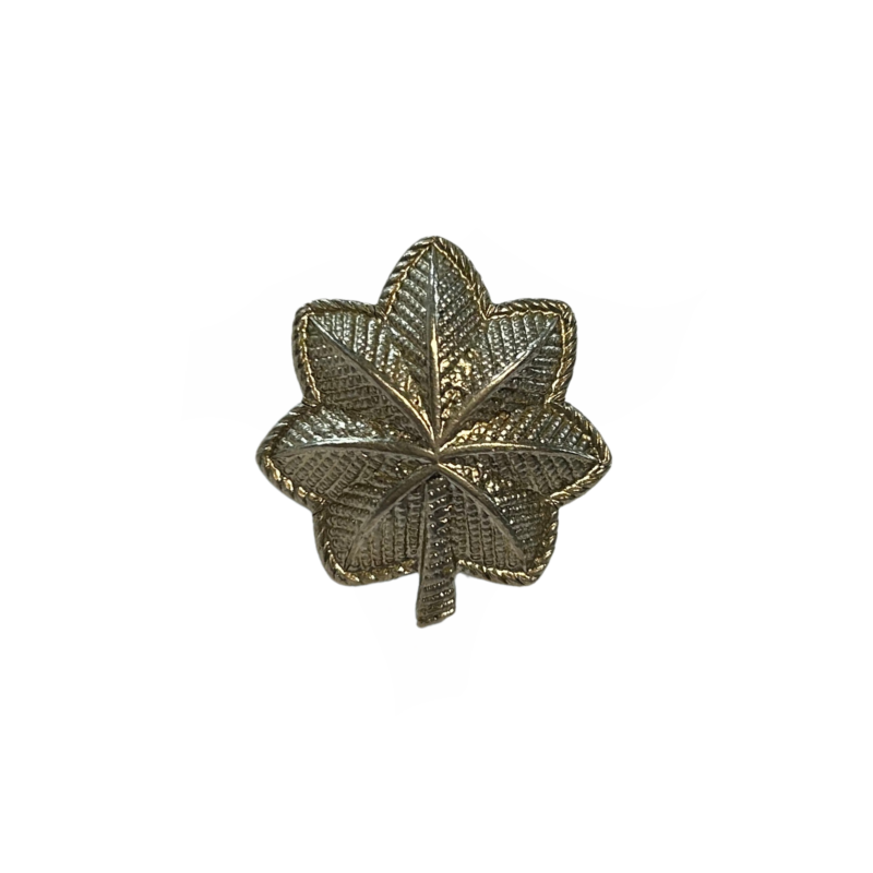 Insignia, Rank, Lieutenant Colonel, Pin Back, N.S. Meyer