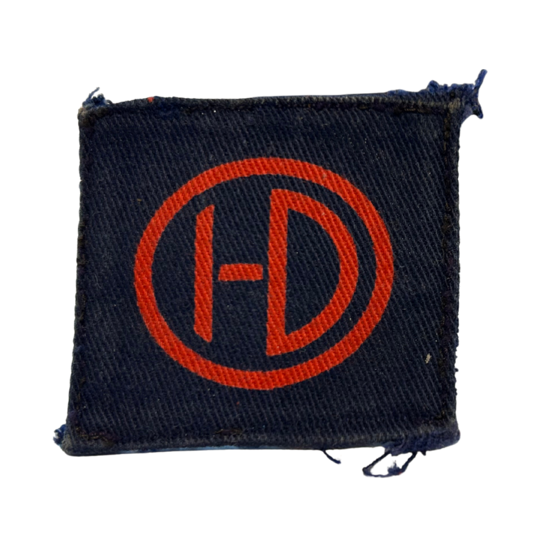 Formation Badge, 51st (Highland) Infantry Division, Normandy, Printed