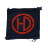 Formation Badge, 51st (Highland) Infantry Division, Normandy, Printed