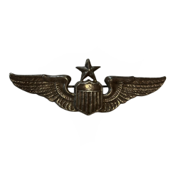 Brevet de Senior Pilot USAAF, Firmin London, British Made