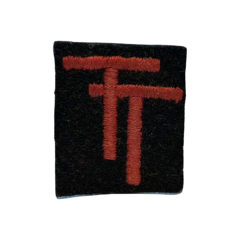 Insigne, 50th (Northumbrian) Infantry Division, brodé, Normandie