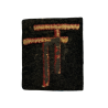 Formation Badge, 50th (Northumbrian) Infantry Division, Embroidered, D-Day, Normandy