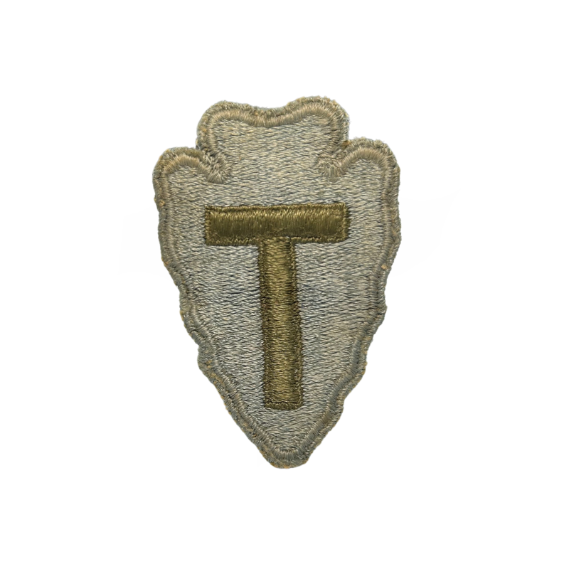 Insigne, 36th Infantry Division, dos vert, 1943