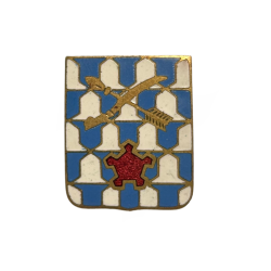 Crest, 16th Inf. Regt., 1st Infantry Division, à épingle, N.S. Meyer New York
