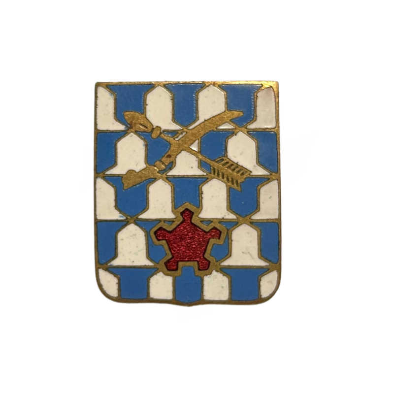 Crest, 16th Inf. Regt., 1st Infantry Division, à épingle, N.S. Meyer New York