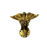 Insigne de col officier, US Army Nurse Corps, "N" Brun