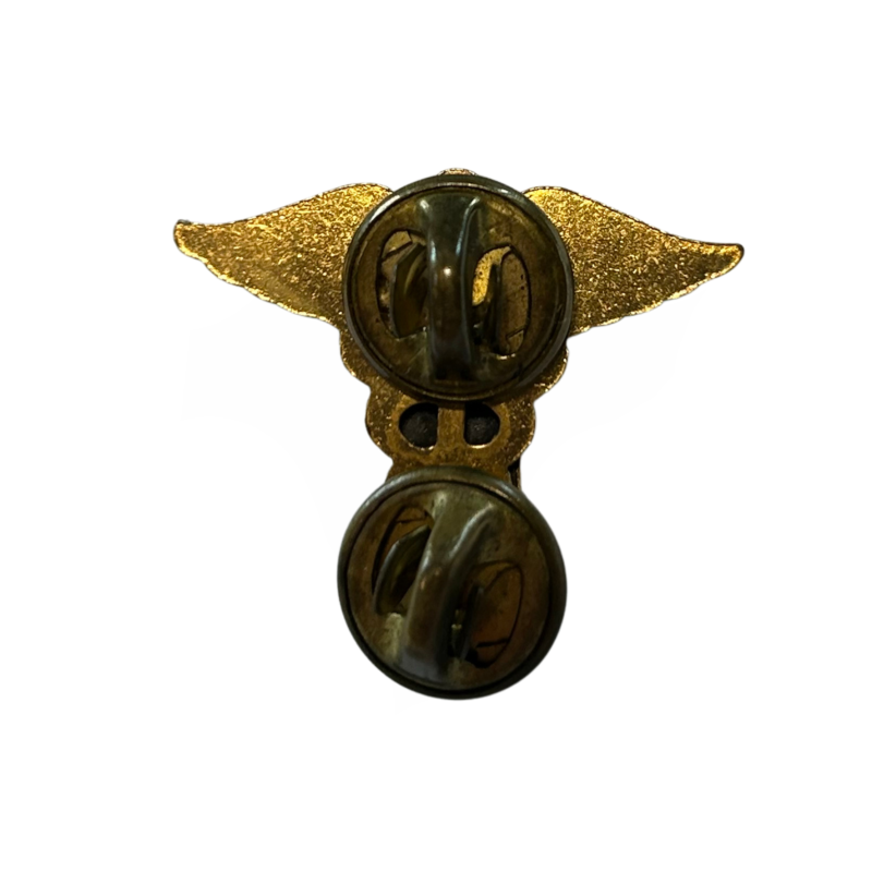 Insigne de col officier, US Army Nurse Corps, "N" Brun