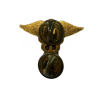 Insignia, Collar, Officer, US Army Nurse Corps, Brown "N"