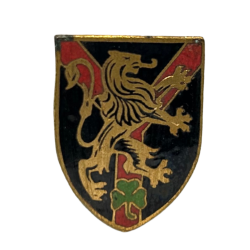 Insigne métallique, 2e Brigade d'Irlande Belge "Yser"