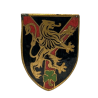 Insigne métallique, 2e Brigade d'Irlande Belge "Yser"