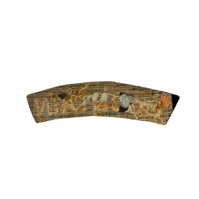 Title, Mountain, 52nd (Lowland) Infantry Division, Embroidered