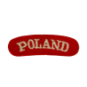 Title, Polish Armed Forces in the West, Embroidered