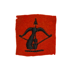 Insigne britannique, Anti Aircraft Command, brodé