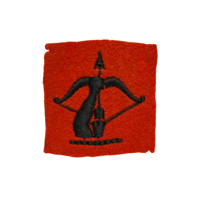 Insigne britannique, Anti Aircraft Command, brodé