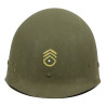 Casque M1, Staff Sergeant, liner FIRESTONE, ETO