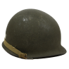 Helmet, M1, Staff Sergeant, FIRESTONE Liner, ETO