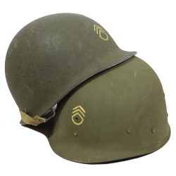 Casque M1, Staff Sergeant, liner FIRESTONE, ETO
