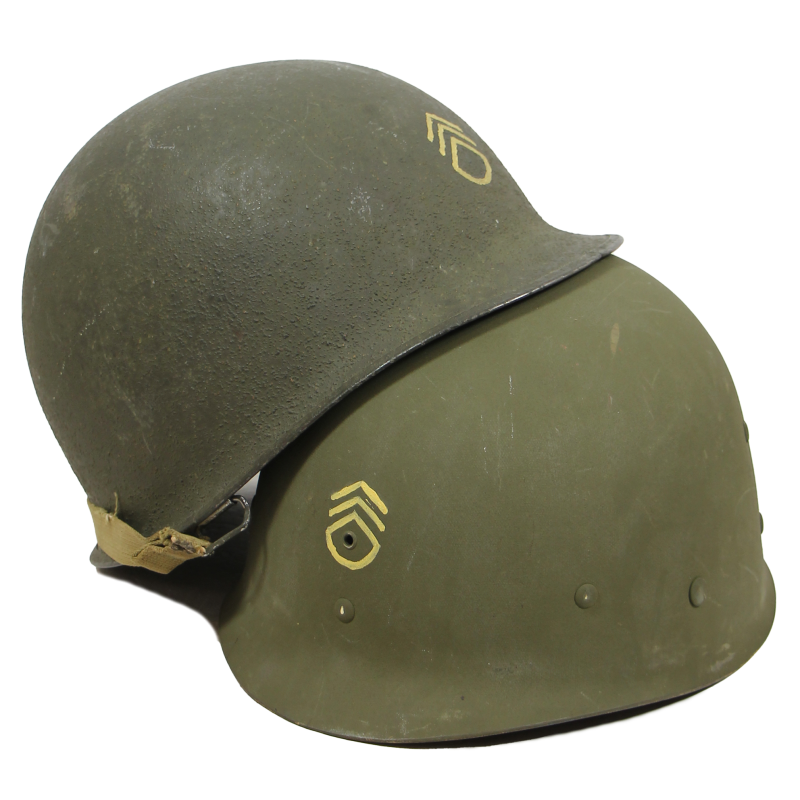Casque M1, Staff Sergeant, liner FIRESTONE, ETO