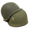 Casque M1, Staff Sergeant, liner FIRESTONE, ETO