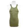 Undershirts, Cotton, Summer, Sleeveless, O.D., size 38, 1945