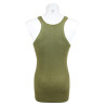 Undershirts, Cotton, Summer, Sleeveless, O.D., size 38, 1945