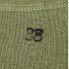 Undershirts, Cotton, Summer, Sleeveless, O.D., size 38, 1945