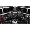 Doublure isolante, cockpit, C-47 Skytrain, USAAF
