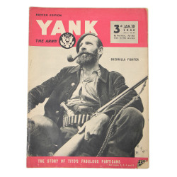 Magazine, YANK, January 30, 1944, British Edition