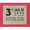 Magazine, YANK, 30 janvier 1944, British Edition