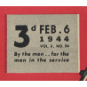 Magazine, YANK, February 6, 1944, British Edition