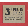 Magazine, YANK, February 13, 1944, British Edition