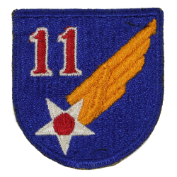 Insigne, 11th Air Force, USAAF