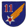 Insigne, 11th Air Force, USAAF