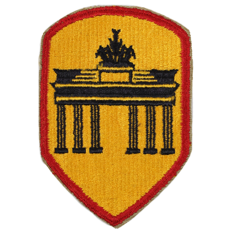Patch, Shoulder, United States Army Military District of Berlin