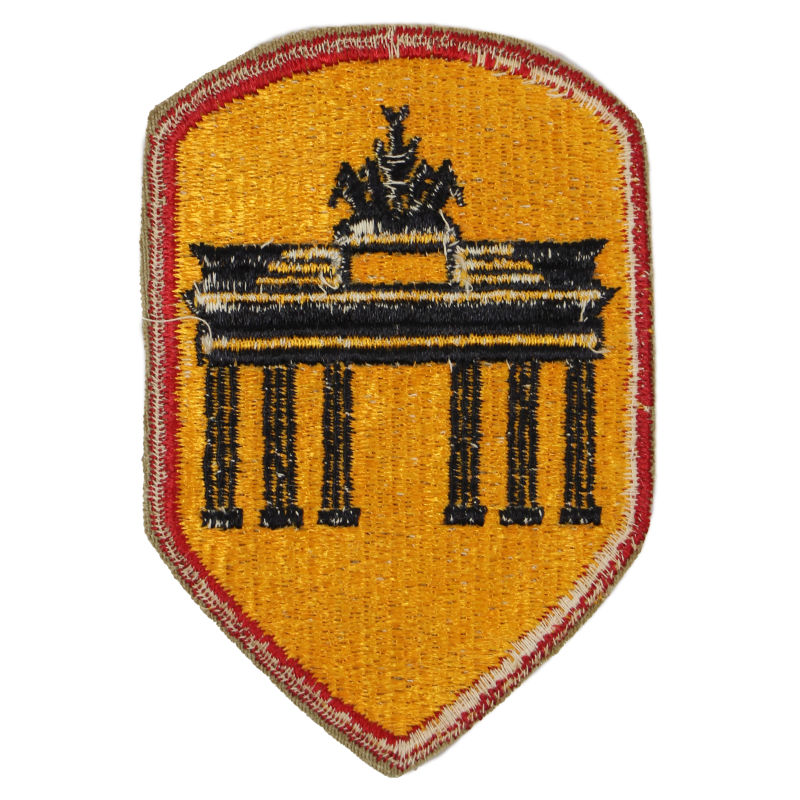 Patch, Shoulder, United States Army Military District of Berlin
