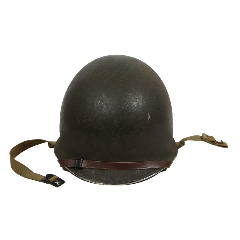Casque M1, pattes fixes, liner FIRESTONE, A washers verts