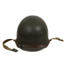 Casque M1, pattes fixes, liner FIRESTONE, A washers verts