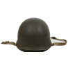 Casque M1, pattes fixes, liner FIRESTONE, A washers verts