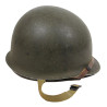 Helmet, M1, Fixed Loops, FIRESTONE Liner, Green A Washers