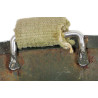 Casque M1, pattes fixes, liner FIRESTONE, A washers verts