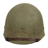 Casque M1, pattes fixes, liner FIRESTONE, A washers verts
