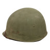 Casque M1, pattes fixes, liner FIRESTONE, A washers verts
