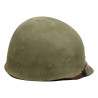 Helmet, M1, Fixed Loops, FIRESTONE Liner, Green A Washers