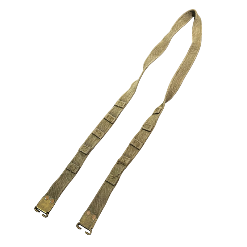Bretelle en toile, fusil Lee-Enfield