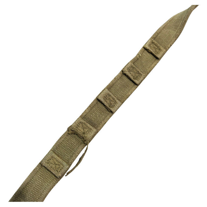 Bretelle en toile, fusil Lee-Enfield