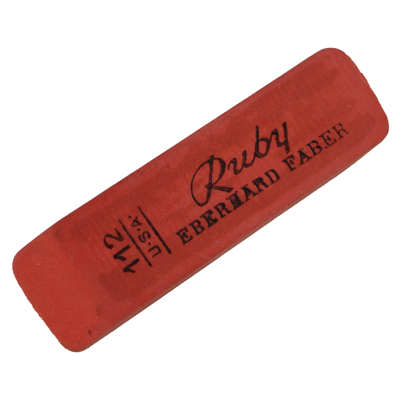 Eraser, USA, Ruby