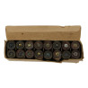 Boîte de cartouches allemandes, 9 mm, Normandie, 1941-1944