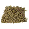 Net, Helmet, Medium-Mesh, Khaki