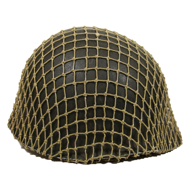 Net, Helmet, Medium-Mesh, Khaki